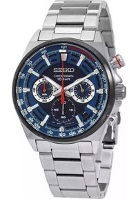 Zegarek Męski Seiko SSB407P1 + BOX #1