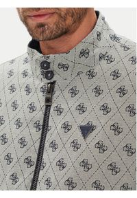 Guess Kurtka bomber M5YL04 WGUE0 Granatowy Regular Fit. Kolor: niebieski. Materiał: syntetyk #5