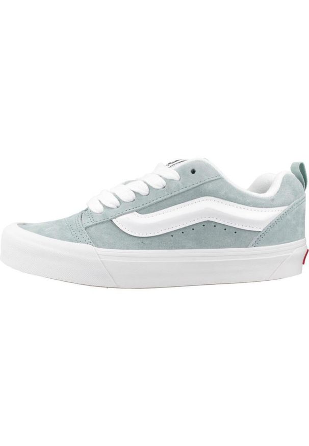 Tenisówki Vans Model Knu Skool Kolor Niebieski. Kolor: niebieski. Materiał: tkanina