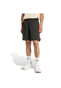 Adidas - Szorty Liverpool FC Competition Downtime 2025/26. Kolor: czarny. Długość: krótkie. Sport: piłka nożna #1