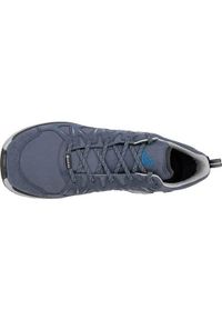 Buty trekkingowe męskie Lowa Innox Evo Ii Gtx. Zapięcie: sznurówki. Kolor: niebieski. Materiał: materiał. Szerokość cholewki: normalna. Sport: turystyka piesza