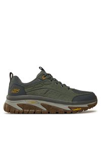 skechers - Skechers Sneakersy Arch Fit Road Walker 237488/GRN Szary. Kolor: szary. Materiał: skóra