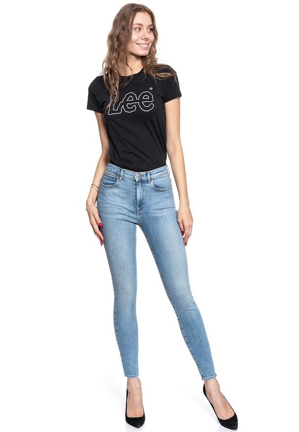 Wrangler - WRANGLER HIGH RISE SKINNY LIGHT OCEAN W27HWD86W 112128136
