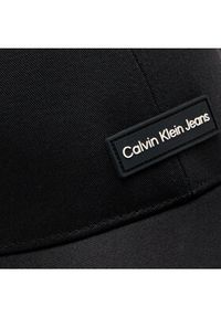 Calvin Klein Jeans Czapka z daszkiem Inst Patch Cap K60K612323 Czarny. Kolor: czarny. Materiał: materiał
