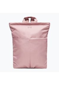 Plecak miejski damski Under Armour Studio Lite. Kolor: różowy #1