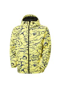 Ponadwymiarowa kurtka wodoodporna Helly Hansen Play. Kolor: żółty
