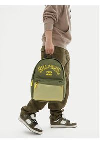 Billabong Plecak BLB-M-004-07 Zielony. Kolor: zielony. Materiał: materiał