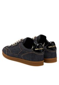Karl Lagerfeld - KARL LAGERFELD Sneakersy Kandidate KL63814 DAA Granatowy. Kolor: niebieski. Materiał: materiał #6