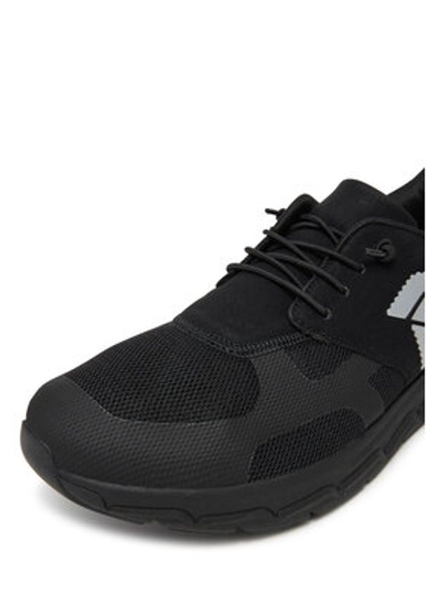 Rieker Sneakersy 09100-00 Czarny. Kolor: czarny. Materiał: syntetyk, materiał