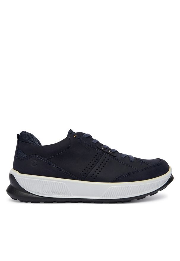 ecco - Sneakersy ECCO. Kolor: niebieski