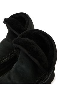 Mou Śniegowce MU.FW681010A Czarny. Kolor: czarny. Materiał: zamsz, skóra #2