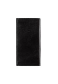 Wittchen - Damski portfel ze skóry z herbem bez zapięcia. Kolor: czarny. Materiał: skóra #5