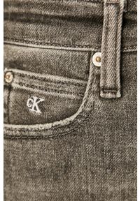 Calvin Klein Jeans - Jeansy. Stan: podwyższony. Kolor: szary #4