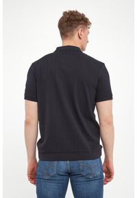 Polo męskie dzianinowe Baronito JOOP!. Typ kołnierza: polo. Materiał: dzianina #3