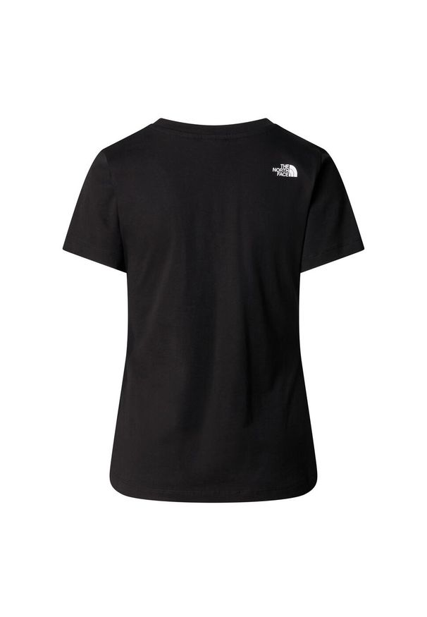 The North Face Koszulka S/S Easy Nf0A87N6Jk3. Kolor: czarny