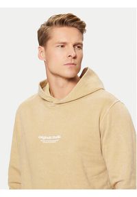Jack & Jones - Jack&Jones Bluza Vesterbro 12267037 Beżowy Relaxed Fit. Kolor: beżowy. Materiał: bawełna #3