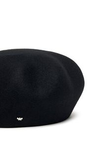 Weekend Max Mara Beret Pitti 2525576014 Czarny. Kolor: czarny. Materiał: wełna, materiał #3