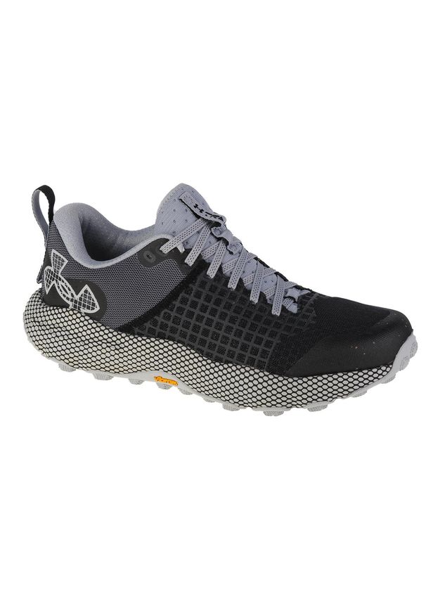 Buty do biegania męskie Under Armour Hovr DS Ridge TR. Kolor: czarny, szary, wielokolorowy. Materiał: guma, materiał, syntetyk. Sport: bieganie
