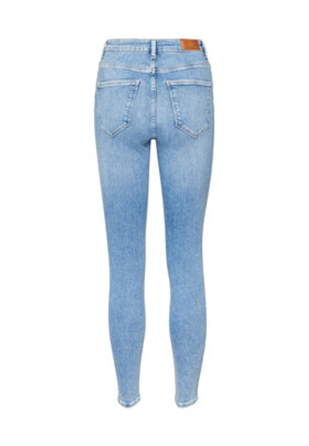 Vero Moda Jeansy Sophia 10278955 Niebieski Skinny Fit. Kolor: niebieski