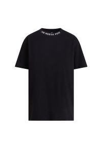 Koszulka damska The North Face Zumu 0A8GUSJK31 - czarna. Kolor: czarny. Materiał: bawełna. Długość rękawa: krótki rękaw. Długość: krótkie. Wzór: napisy #1