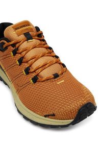 Merrell Buty do biegania Fly Strike J068439 Pomarańczowy. Kolor: pomarańczowy. Materiał: materiał