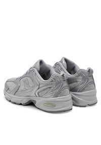 New Balance Sneakersy U530HFZ Szary. Kolor: szary. Materiał: skóra