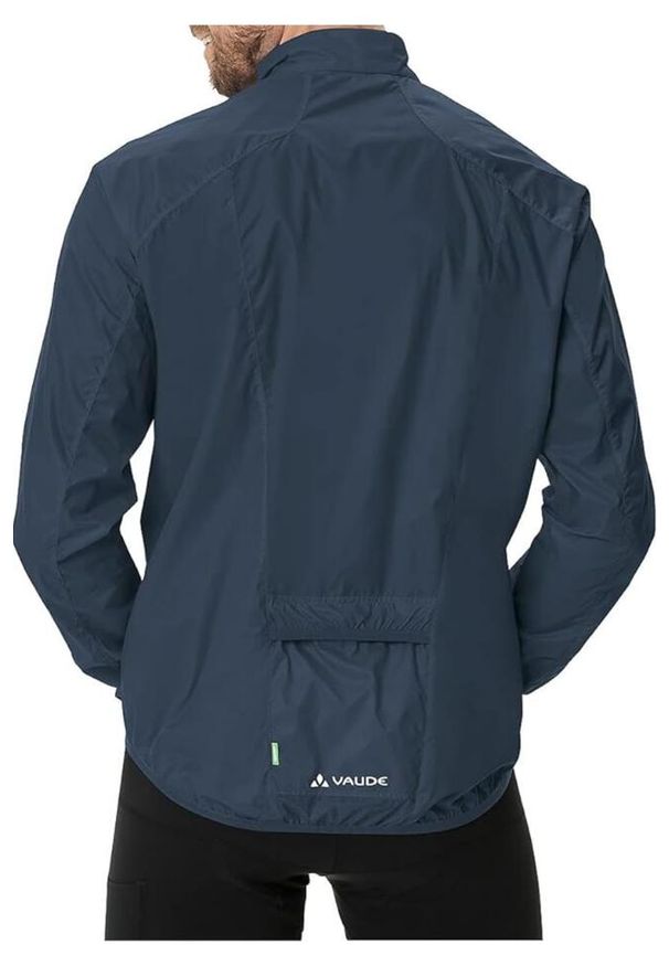 Kurtka turystyczna męska Vaude Me Air Jacket III. Kolor: niebieski. Materiał: poliamid