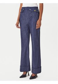 Marciano Guess Jeansy 5YPA05 7457A Granatowy Bootcut Fit. Kolor: niebieski