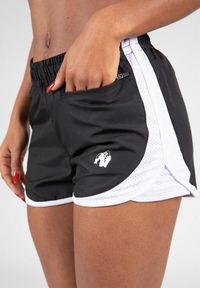 GORILLA WEAR - Alice Szorty - Czarny. Kolor: czarny. Sport: fitness