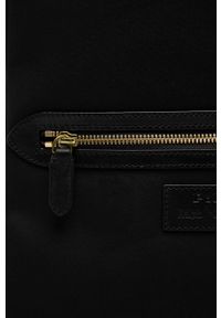 Polo Ralph Lauren Plecak 405829414001 męski kolor czarny duży gładki. Kolor: czarny. Wzór: gładki #5