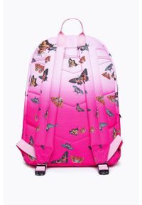 Hype Plecak damski kolor różowy duży wzorzysty. Kolor: różowy #3