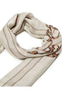 Guess Szal AW5351 VIS03 Beżowy. Kolor: beżowy. Materiał: wiskoza, materiał #3