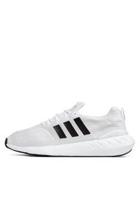 Adidas - adidas Sneakersy Swift Run 22 GY3047 Szary. Kolor: szary. Materiał: materiał. Sport: bieganie #5