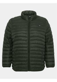 Blend Kurtka przejściowa 20712461 Zielony Regular Fit. Kolor: zielony. Materiał: syntetyk