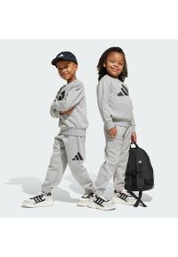 Adidas - Zestaw Essentials Joggers Kids. Kolor: wielokolorowy, czarny, szary. Materiał: materiał #1