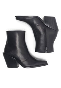 Badura Botki SABUGAL-110377 Czarny. Kolor: czarny. Materiał: skóra #3