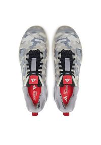 Adidas - adidas Buty na siłownię Dropset 3 GFX ID8659 Szary. Kolor: szary. Materiał: materiał, mesh. Sport: fitness #3