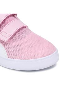 Puma Sneakersy Courtflex v2 Mesh V Ps 371758 08 Różowy. Kolor: różowy. Materiał: materiał #7