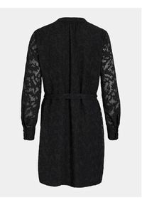 Vila Sukienka koktajlowa Flema 14096983 Czarny Regular Fit. Kolor: czarny. Materiał: syntetyk. Styl: wizytowy #7