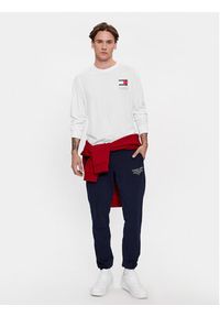 Tommy Jeans Komplet 2 longsleeve Flag DM0DM18278 Kolorowy Slim Fit. Materiał: bawełna. Długość rękawa: długi rękaw. Wzór: kolorowy #4