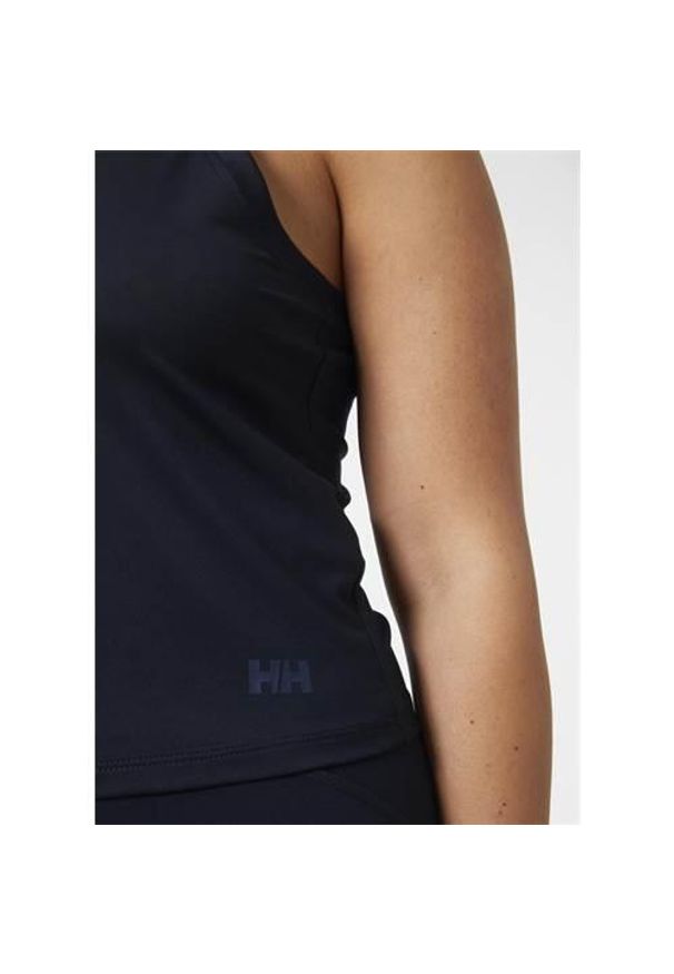 Koszulka treningowa damska Helly Hansen Ocean. Kolor: czarny. Długość rękawa: bez rękawów