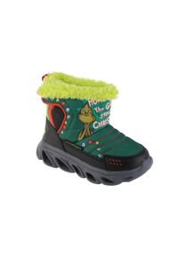 skechers - Buty zimowe chłopięce, Skechers Dr. Seuss Hypno-Flash 3.0 Too Late To Be Good. Kolor: zielony. Sezon: zima