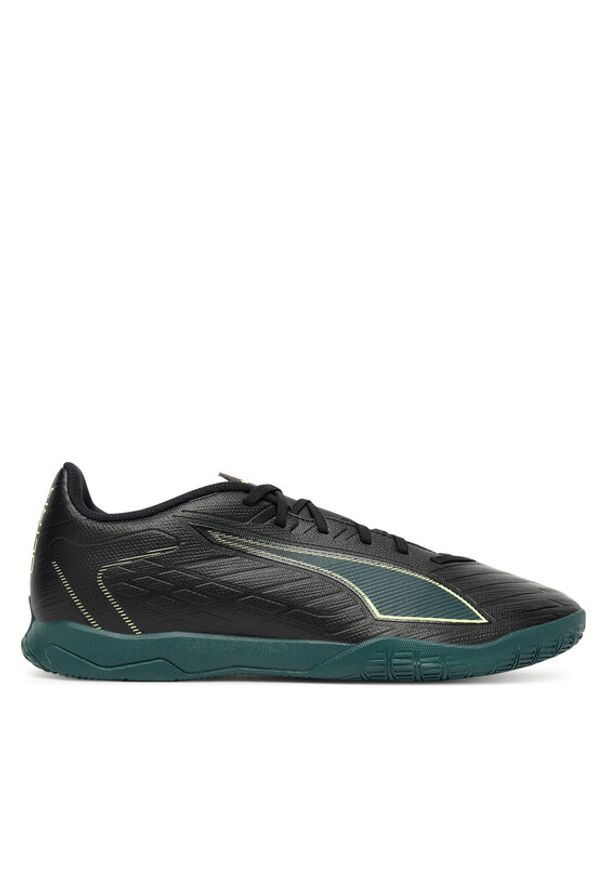 Puma Buty do piłki nożnej Ultra 6 Play It 108537 02 Czarny. Kolor: czarny. Materiał: skóra