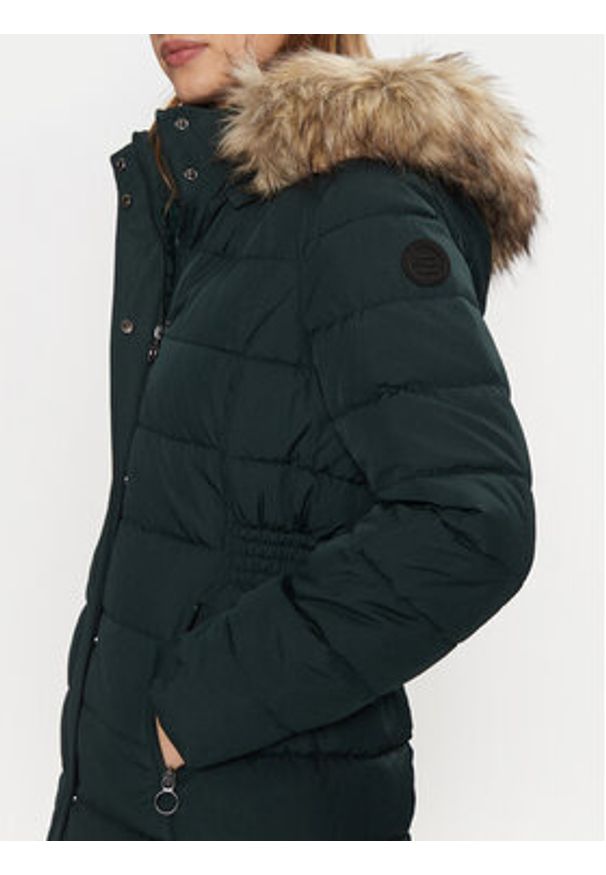 only - ONLY Kurtka zimowa New Luna 15304781 Zielony Regular Fit. Kolor: zielony. Materiał: syntetyk. Sezon: zima