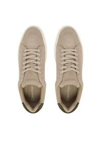 Calvin Klein Sneakersy Chunky Cupsole Laceup Su YM0YM01453 Szary. Kolor: szary. Materiał: skóra, zamsz #3