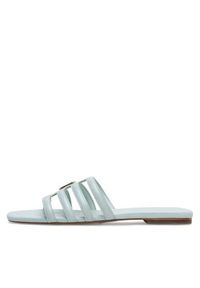 Badura Klapki JEAN-113775 Zielony. Kolor: zielony. Materiał: skóra #6