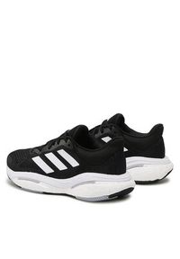 Adidas - adidas Buty do biegania Solar Glide 5 W GX5511 Czarny. Kolor: czarny. Materiał: materiał #5