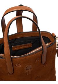 Karl Lagerfeld - KARL LAGERFELD Torebka B1W30104 Brązowy. Kolor: brązowy. Materiał: skórzane #2