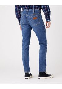 Wrangler - WRANGLER LARSTON MĘSKIE SPODNIE JEANSOWE DARK INDIGO W18S59X1E 112324510 #2