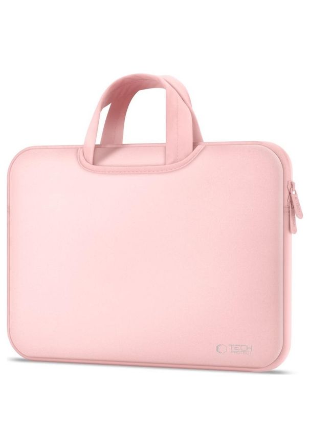 TECH-PROTECT - Torba Tech-Protect Neopren 13-14'' różowy. Kolor: różowy. Materiał: neopren. Styl: casual